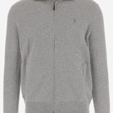MAGLIONE IN LANA CON LOGO 710974149 002 POLO RALPH LAUREN 