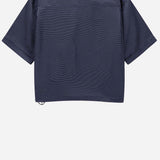 MAGLIA IN SETA STAMPATA CON TASCHINO GM003498 TE20929MB177 GIORGIO ARMANI 