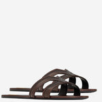 SANDALI MABROUKA in pelle 861853 25V002128 SAINT LAURENT 