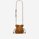 MINI POCHETTE JAMIE IN SUEDE 859174 1U8P72916 SAINT LAURENT 