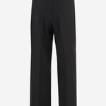 Pantaloni in gabardine di lana 2A00018598XP 999 MONCLER 