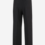 Pantaloni in gabardine di lana 2A00018598XP 999 MONCLER 