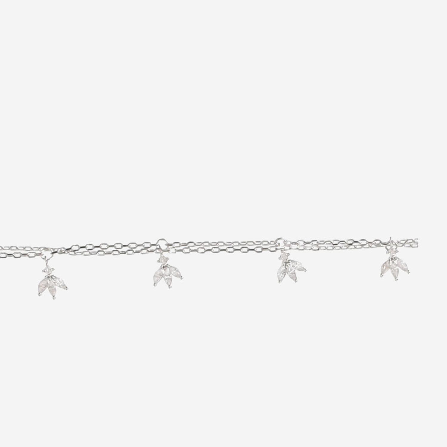BRACCIALE MAGNOLIA BR339 ARGENTO MYA BAY 