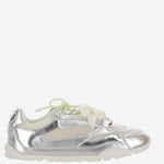 SNEAKERS YULIA IN PELLE E MESH CON LACCI BICOLORE SS0185 P146ZZF PINKO 