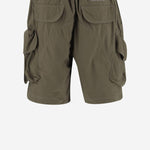 PANTALONI CORTI CARGO CON TASCHE LATERALI 5745182070 180 AND WANDER 