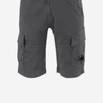 PANTALONI CORTI IN COTONE STRETCH 20CMBE746A 005694G921 CP COMPANY 