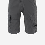 PANTALONI CORTI IN COTONE STRETCH 20CMBE746A 005694G921 CP COMPANY 