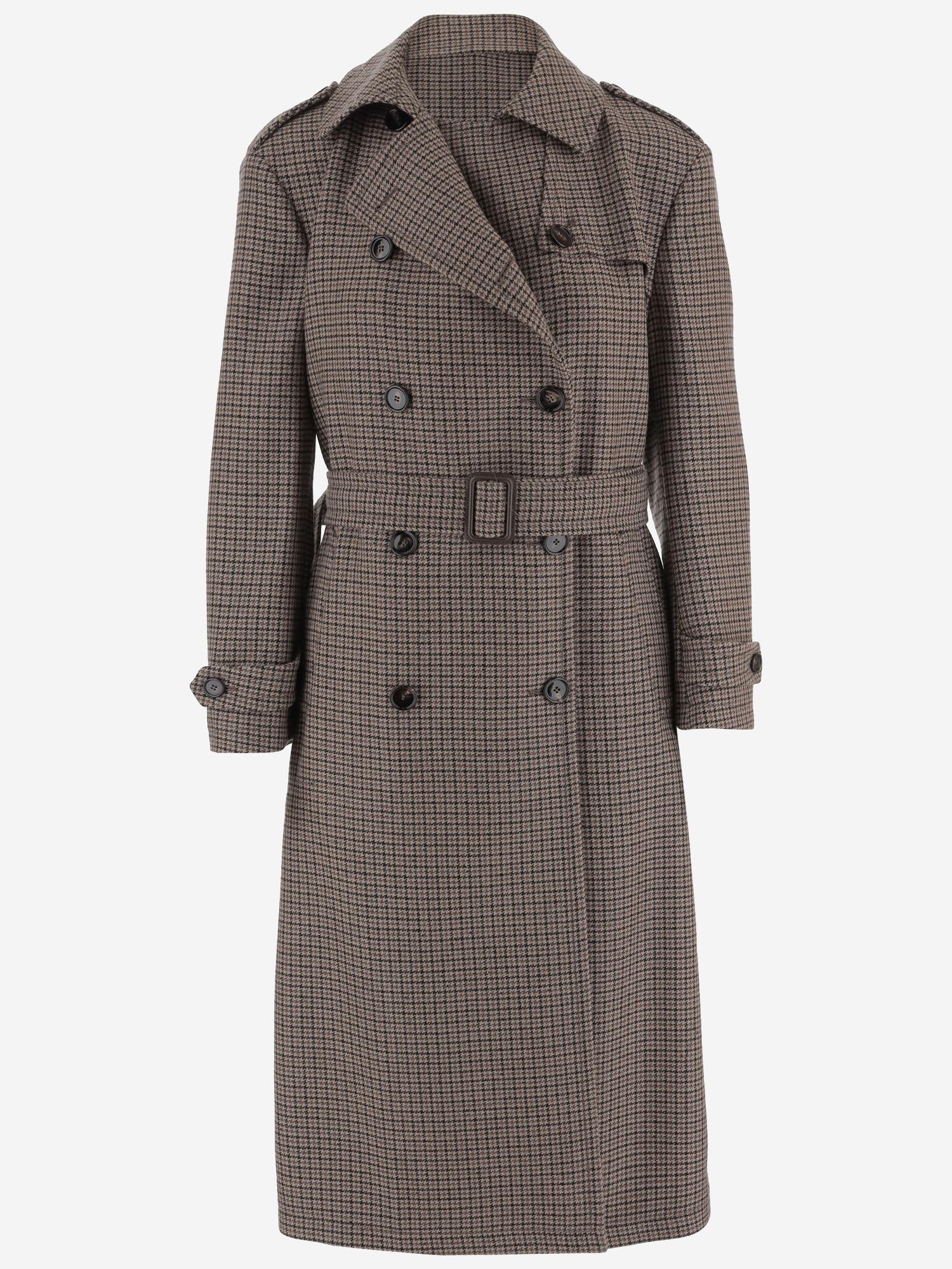 CAPPOTTO DOPPIOPETTO IN MISTO LANA BONNYS 340329ET949 TAGLIATORE 