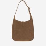 BORSA LE 5 À 7 PICCOLA E MORBIDA IN SUEDE 713938 1U80W2916 SAINT LAURENT 