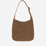 BORSA LE 5 À 7 PICCOLA E MORBIDA IN SUEDE 713938 1U80W2916 SAINT LAURENT 