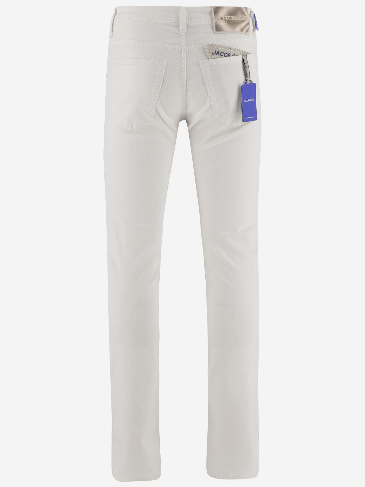 PANTALONI IN MISTO COTONE STRETCH JUMQE006036 A00 JACOB COHEN 