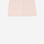 GONNA IN MISTO COTONE STRETCH JFE203 AVW1F1UL9 FENDI KIDS 