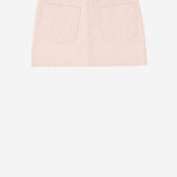 GONNA IN MISTO COTONE STRETCH JFE203 AVW1F1UL9 FENDI KIDS 