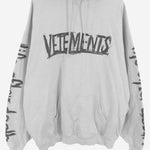 FELPA IN COTONE CON LOGO UE54HD600W MUSHROOM VETEMENTS 
