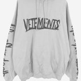 FELPA IN COTONE CON LOGO UE54HD600W MUSHROOM VETEMENTS 