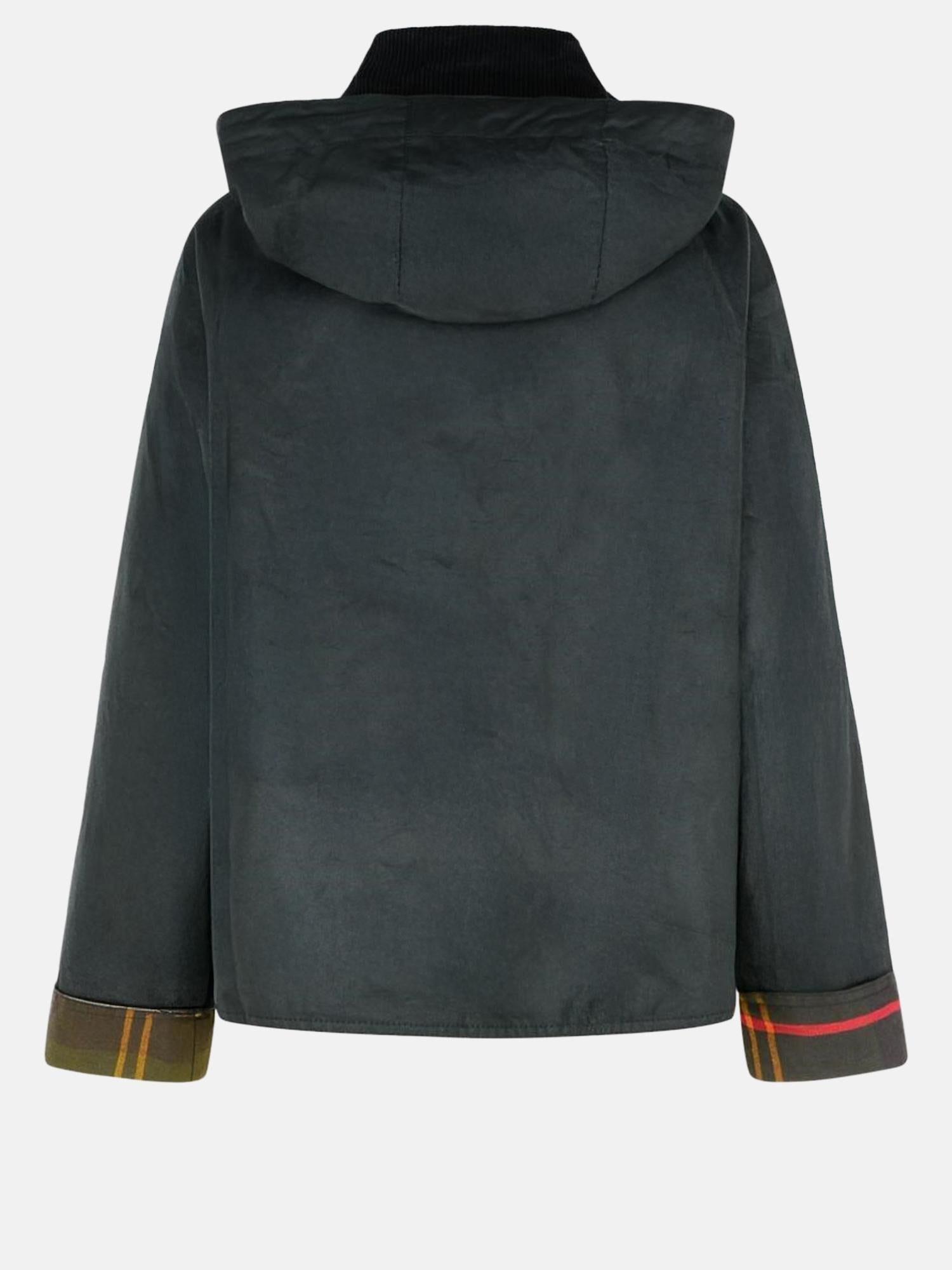 GIACCA REIGHTON WAX IN COTONE LWX1397 OL52 BARBOUR 