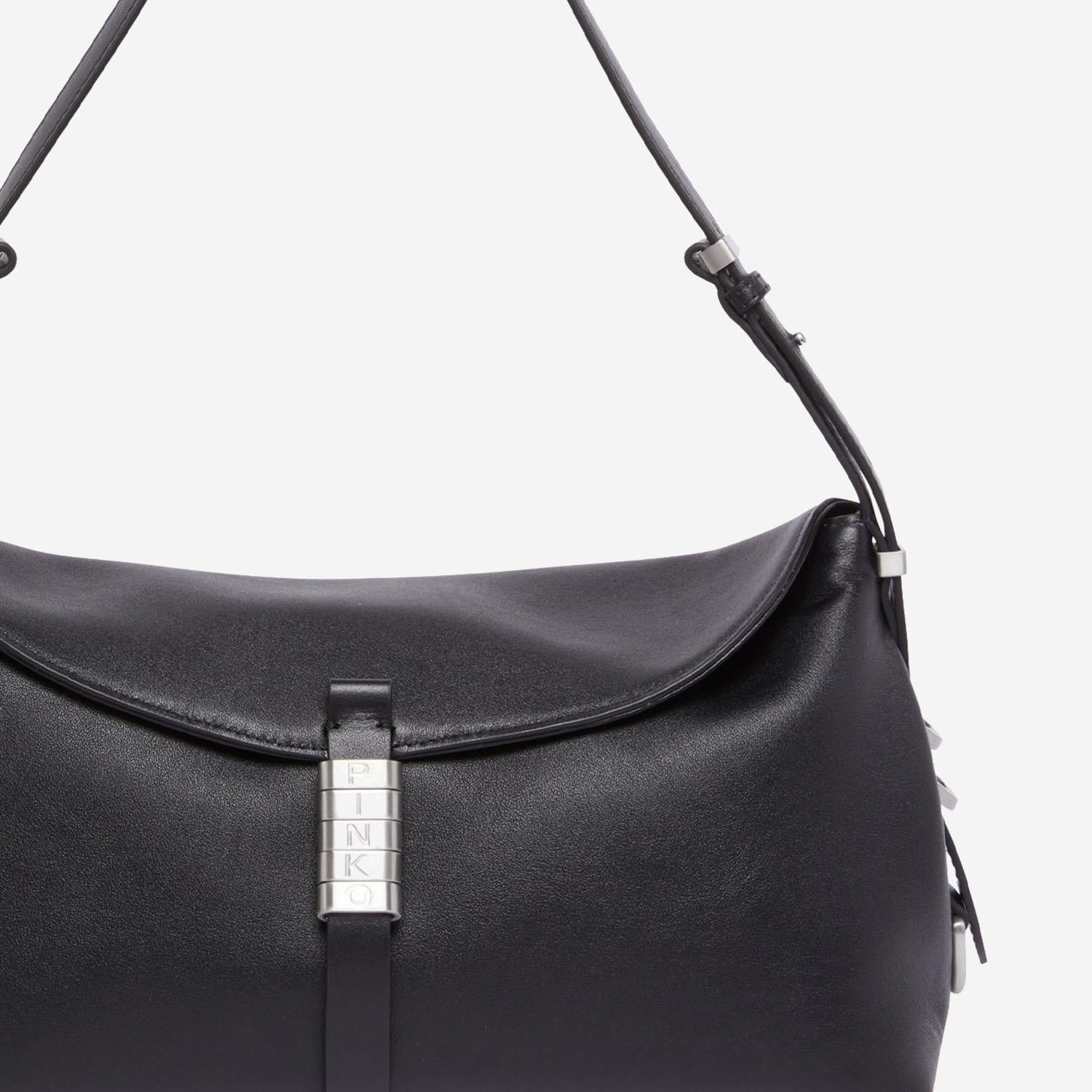 Borsa a tracolla Saddle Bag Baguette 105049 A1ZXZ99E PINKO 