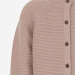 CARDIGAN IN MISTO ALPACA 59548082 066 BABE & TESS KIDS 