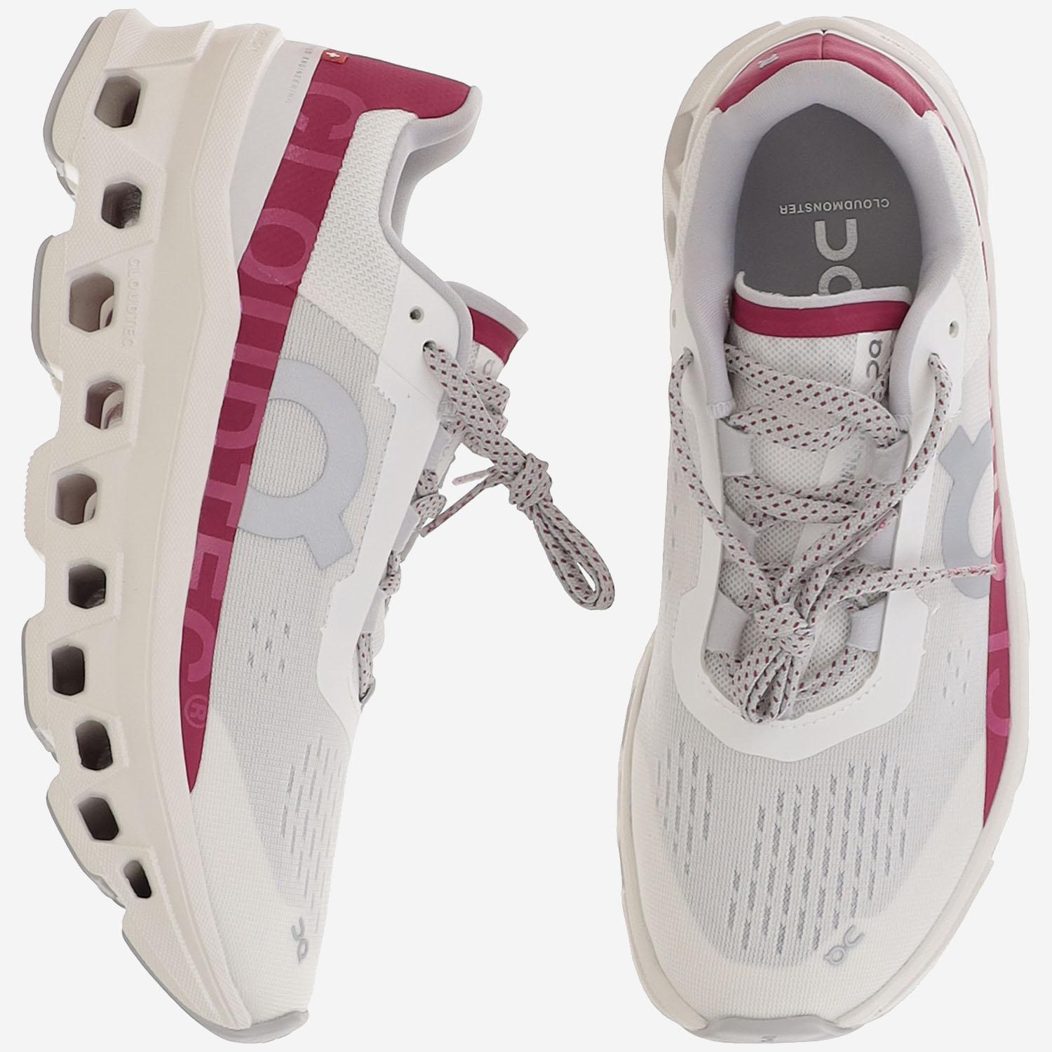 SNEAKERS CLOUDMONSTER 3WD10104038 Ivory  Grenadine ON RUNNING 