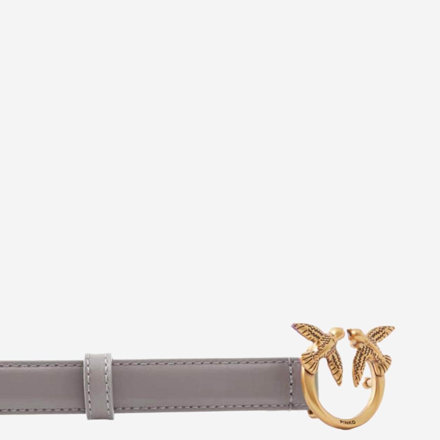 CINTURA LOVE BERRY IN PELLE 100143 A0F1I68Q PINKO 