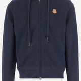 FELPA IN COTONE MONCLER X GILGA FARM BY DONALD GLOVER 8G0000189AUJ 786 MONCLER 