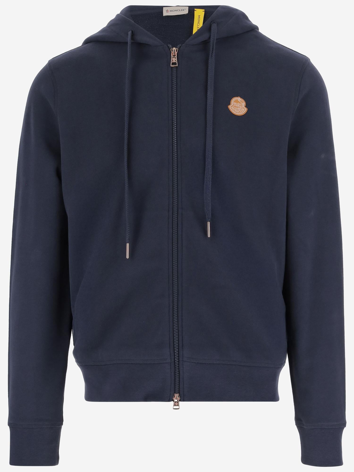FELPA IN COTONE MONCLER X GILGA FARM BY DONALD GLOVER 8G0000189AUJ 786 MONCLER 