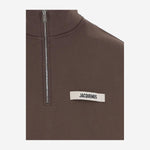 FELPA LA CROISIÈRE IN COTONE SSM00313AJ00174 881 JACQUEMUS 