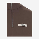 FELPA LA CROISIÈRE IN COTONE SSM00313AJ00174 881 JACQUEMUS 