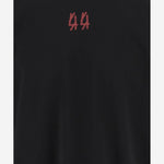 T-SHIRT IN COTONE CON STAMPA B0030556 FA582P682 44 LABEL GROUP 