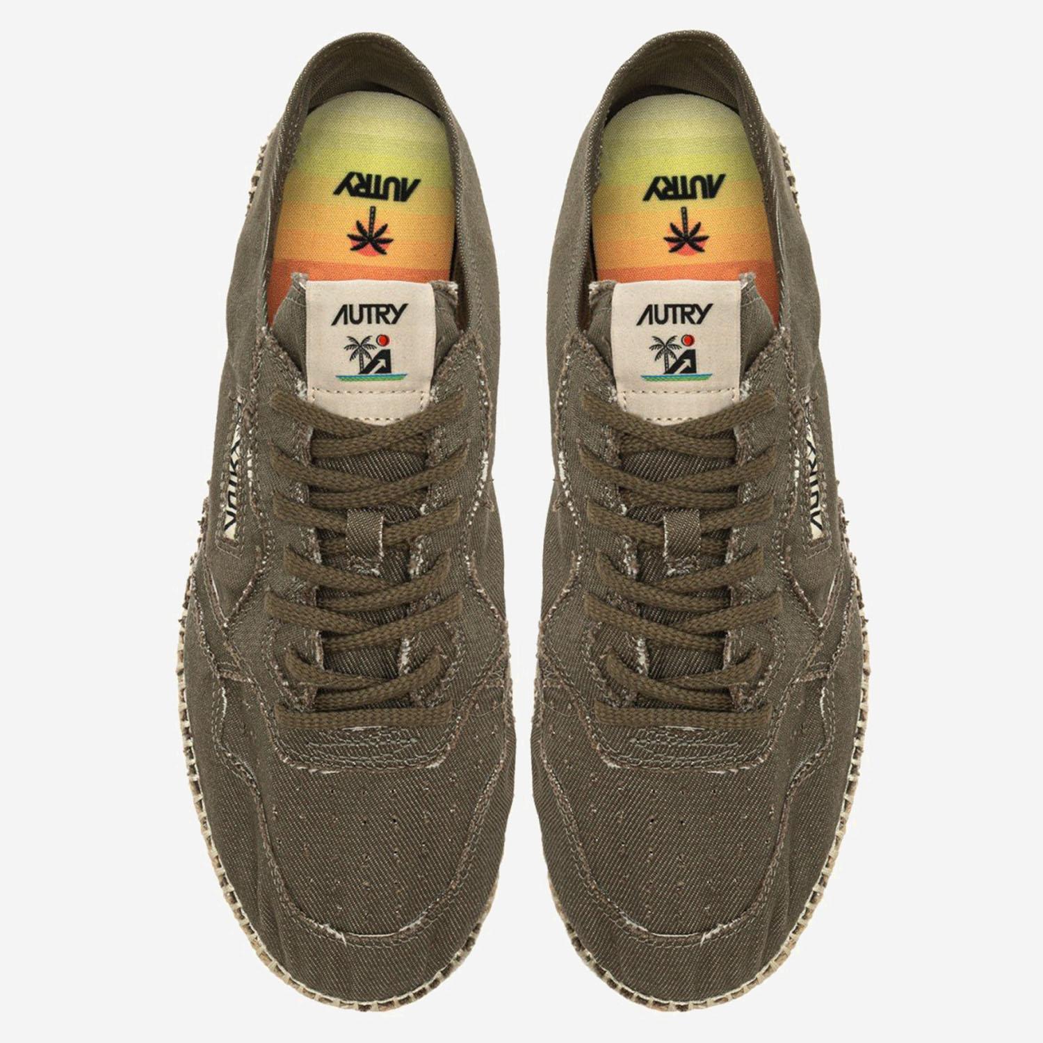 ESPADRILLAS SANDY IN COTONE ESLMCV04 CANCANMILITARY AUTRY 