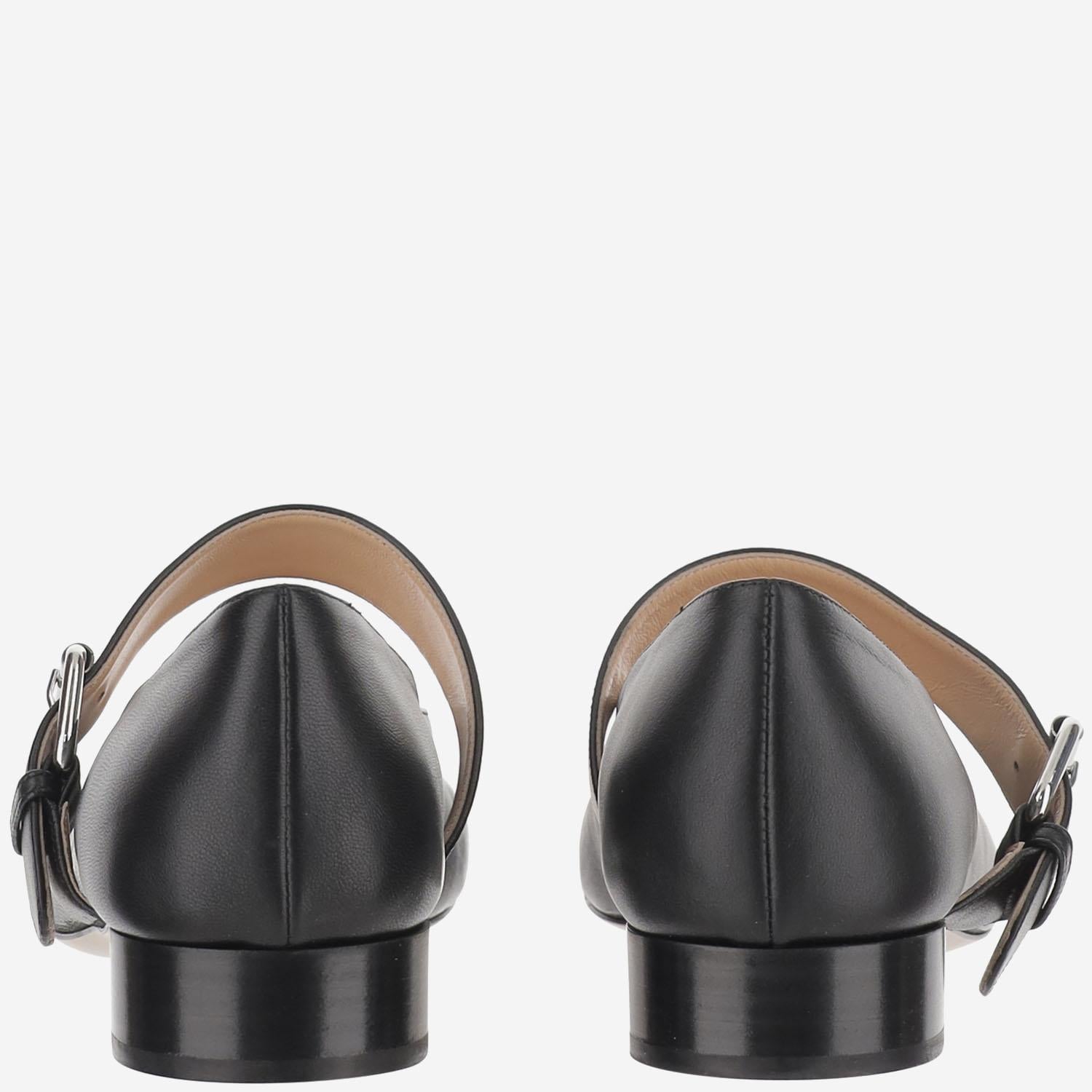 NICCOLO PASQUALETTI F004LEABLACK