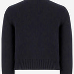 CARDIGAN IMBOTTITO IN COTONE 9B00006M1509 742 MONCLER ENFANTS 