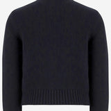 CARDIGAN IMBOTTITO IN COTONE 9B00006M1509 742 MONCLER ENFANTS 