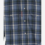CAMICIA CANADIAN VINTAGE IN COTONE S74DM0948 D35296001F DSQUARED2 
