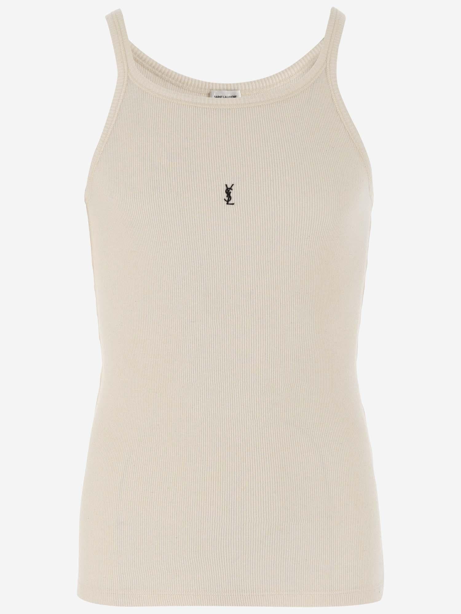 TANK TOP 761275 Y37EC9744 SAINT LAURENT 