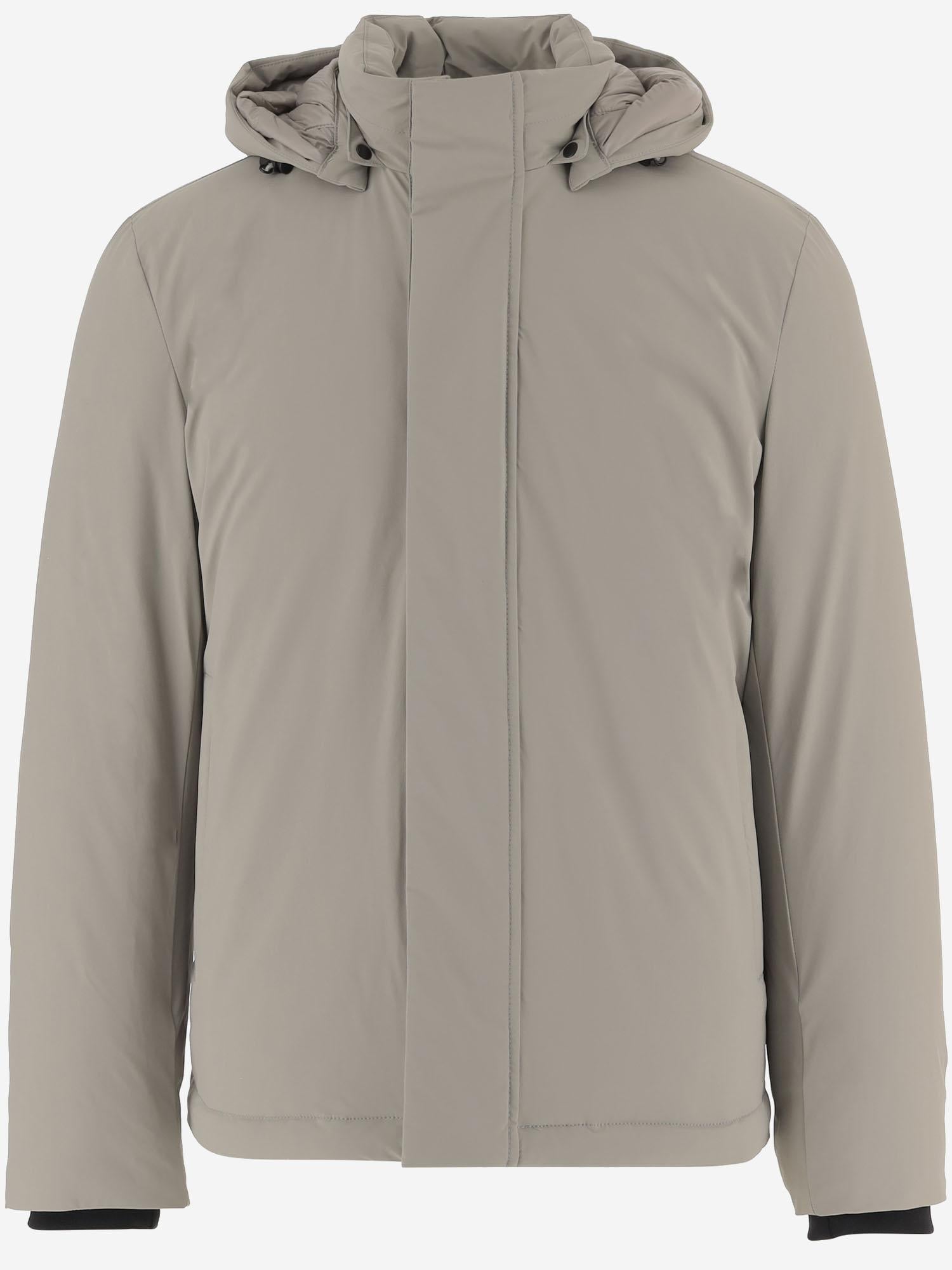 GIUBBOTTO IN NYLON STRETCH CFWOOU0929MRUT3339 7424 WOOLRICH 