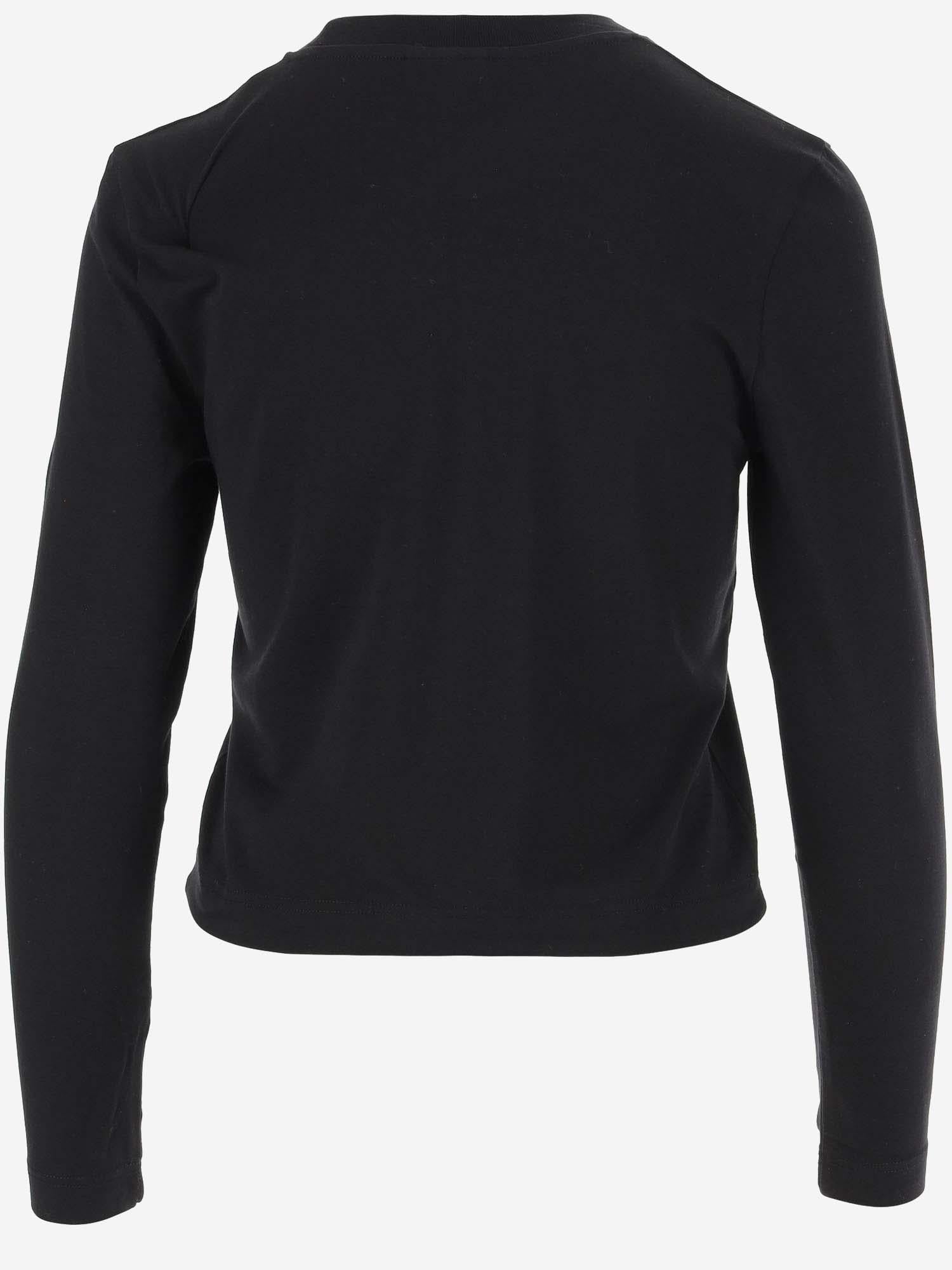 LE T-SHIRT GROS GRAIN MANCHES LONGUES TSW00155AJ00124 990 JACQUEMUS 