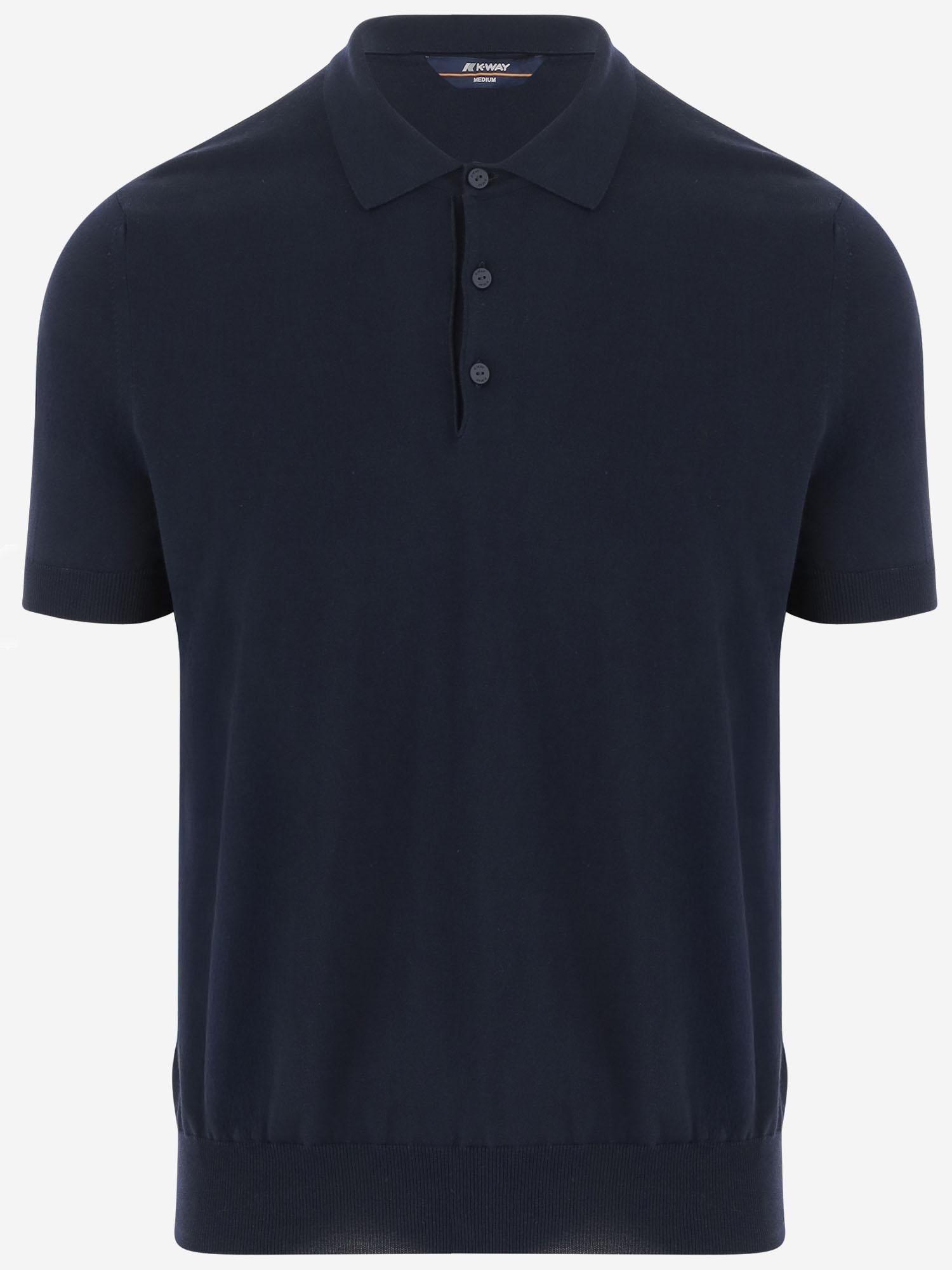 POLO IN COTONE K4126RW K89 K-WAY 