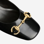 DÉCOLLETÉ SIGNORA IN PELLE LUCIDA 866881 CLG001000 GUCCI 