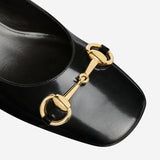 DÉCOLLETÉ SIGNORA IN PELLE LUCIDA 866881 CLG001000 GUCCI 