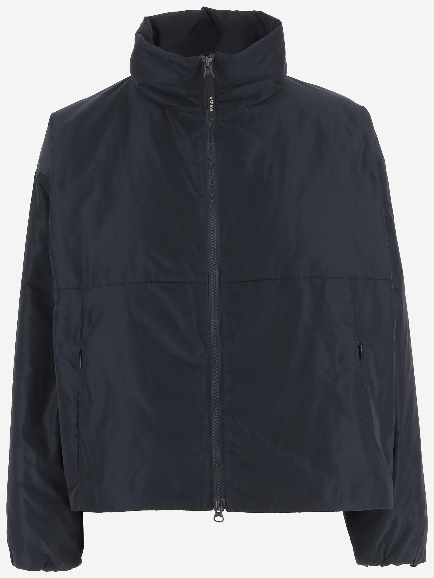 GIUBBOTTO BOMBER IN NYLON 5N19P008 01099 ASPESI 