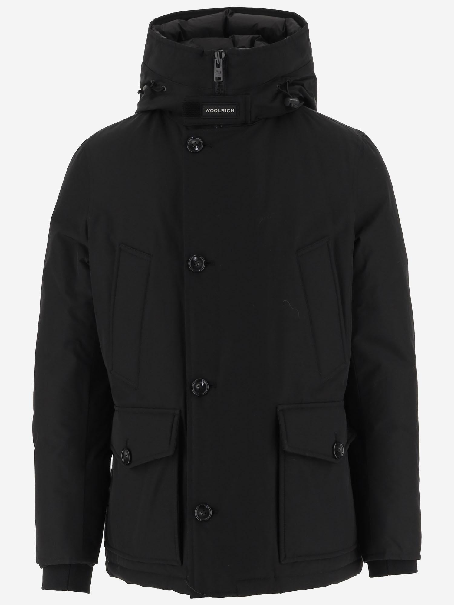 Giubbotto Arctic Anorak CWFOOU0771MRUT0001 BLK WOOLRICH 