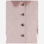GIACCA TRAPUNTATA 8123508 MALLOWPINK BURBERRY 