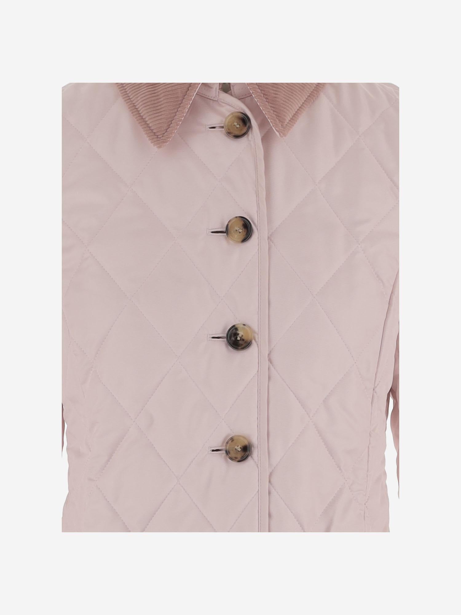 GIACCA TRAPUNTATA 8123508 MALLOWPINK BURBERRY 