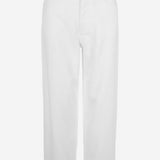 PANTALONI ESTELLE EGG IN MISTO COTONE 103857 A3E1Z04 PINKO 