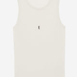 TANK TOP CASSANDRE IN COTONE 823603 Y37EC9469 SAINT LAURENT 