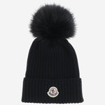BERRETTO IN LANA CON POMPON 3B00011 M1131999 MONCLER ENFANTS 