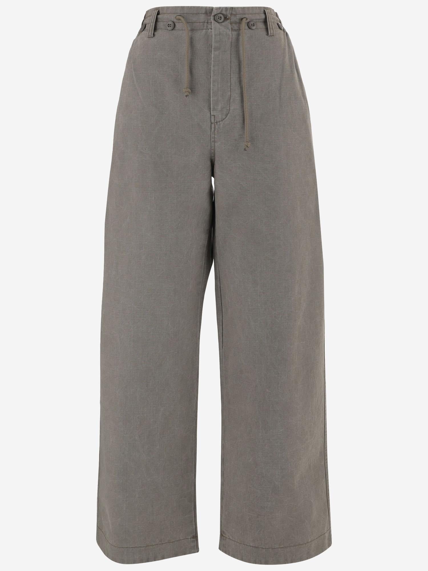 JEANS IN DENIM DI COTONE GUP02522 P00235035489 GOLDEN GOOSE 