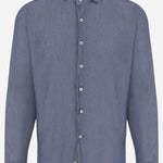 CAMICIA IN DENIM DI COTONE BP13G7T 76A1621 GHERARDI 