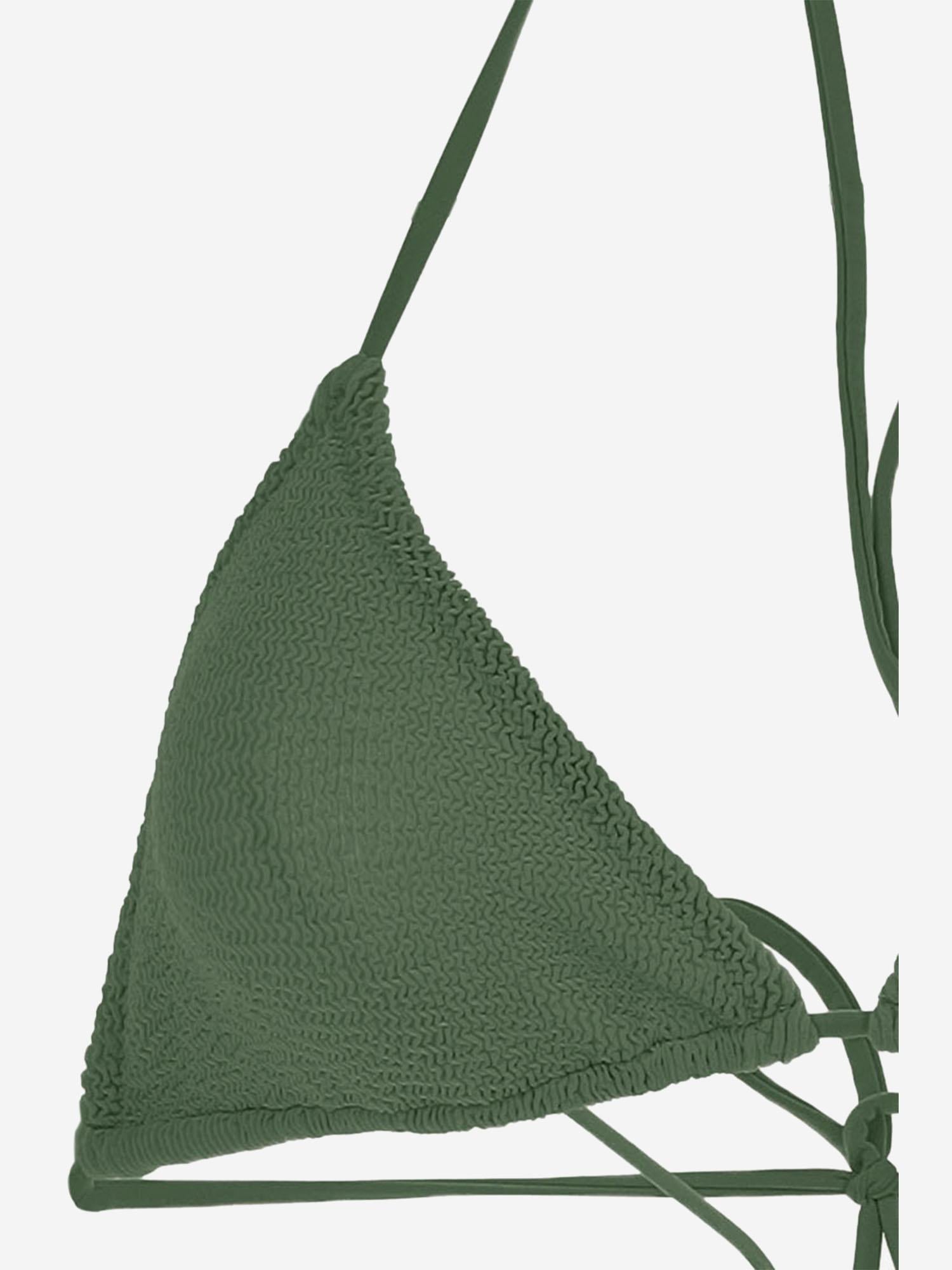 TOP BIKINI IN NYLON STRETCH LEH0005 00847L MC2 SAINT BARTH 